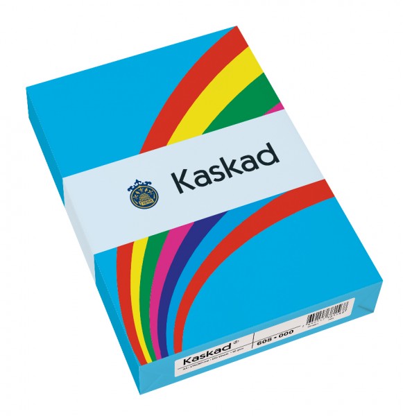 Kaskad klarblau