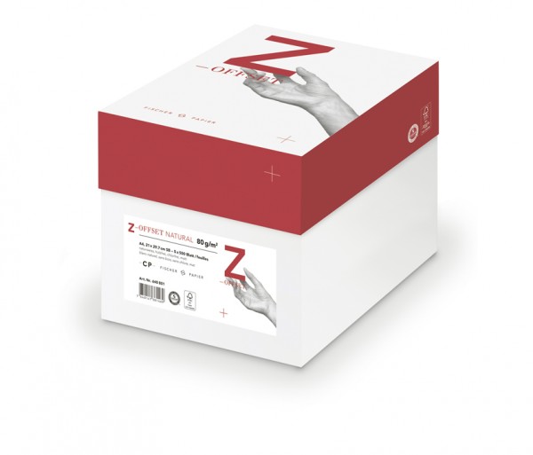 Z-Offset Natural, 80 g/m², A3
