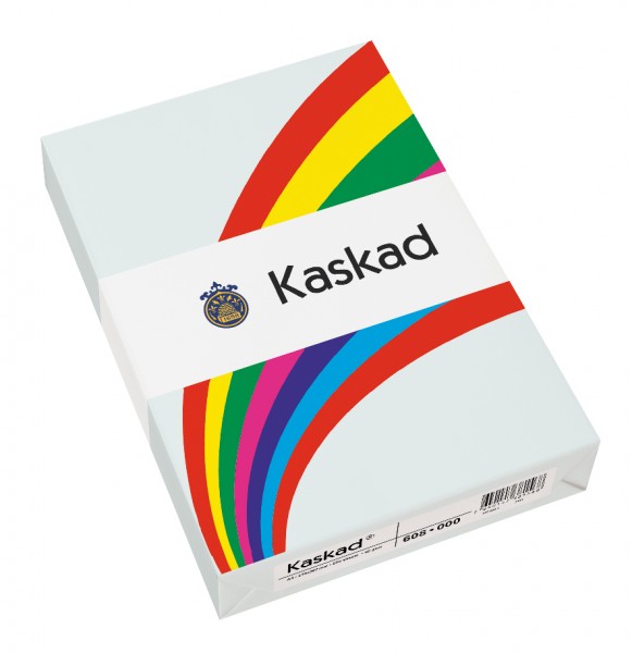 Kaskad pastellblau