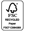 FSC RECYCLED