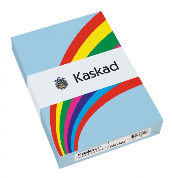 Kaskad blau