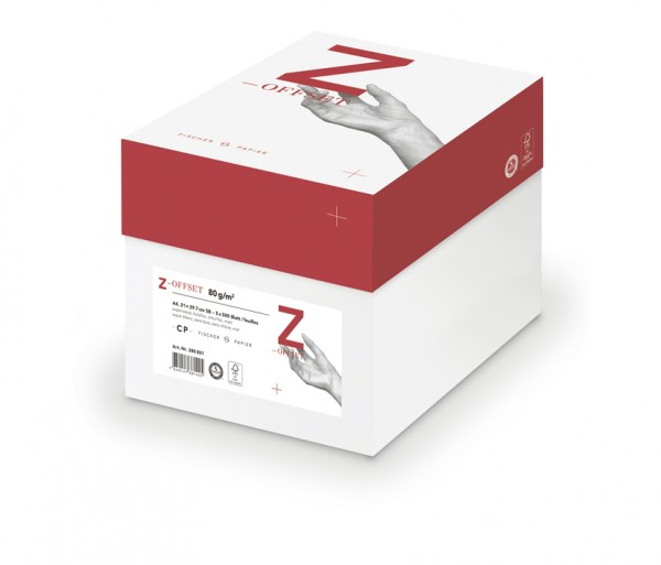 Z-Offset, 80 g/m², A4